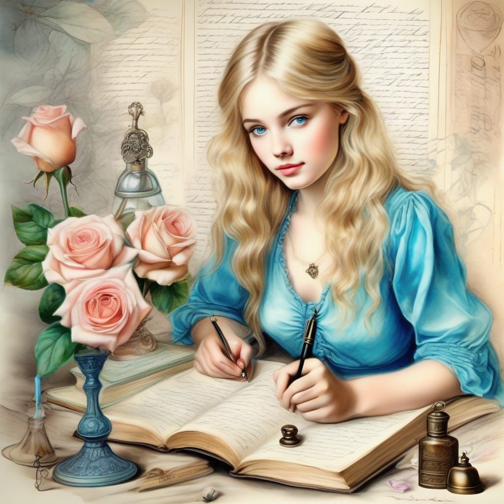 Pages of Grace: In the Garden of Words