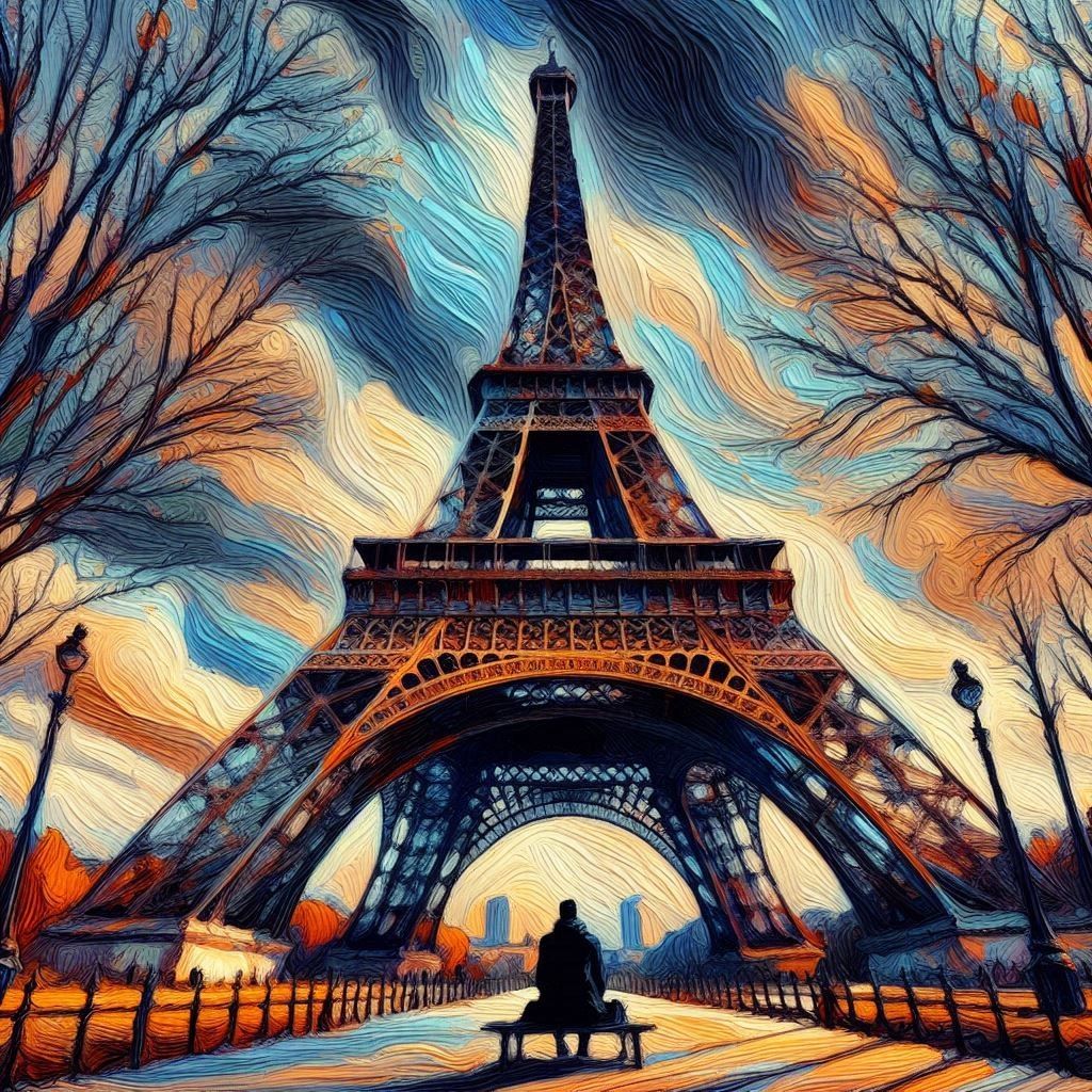 "A Lonesome Moment in Paris"