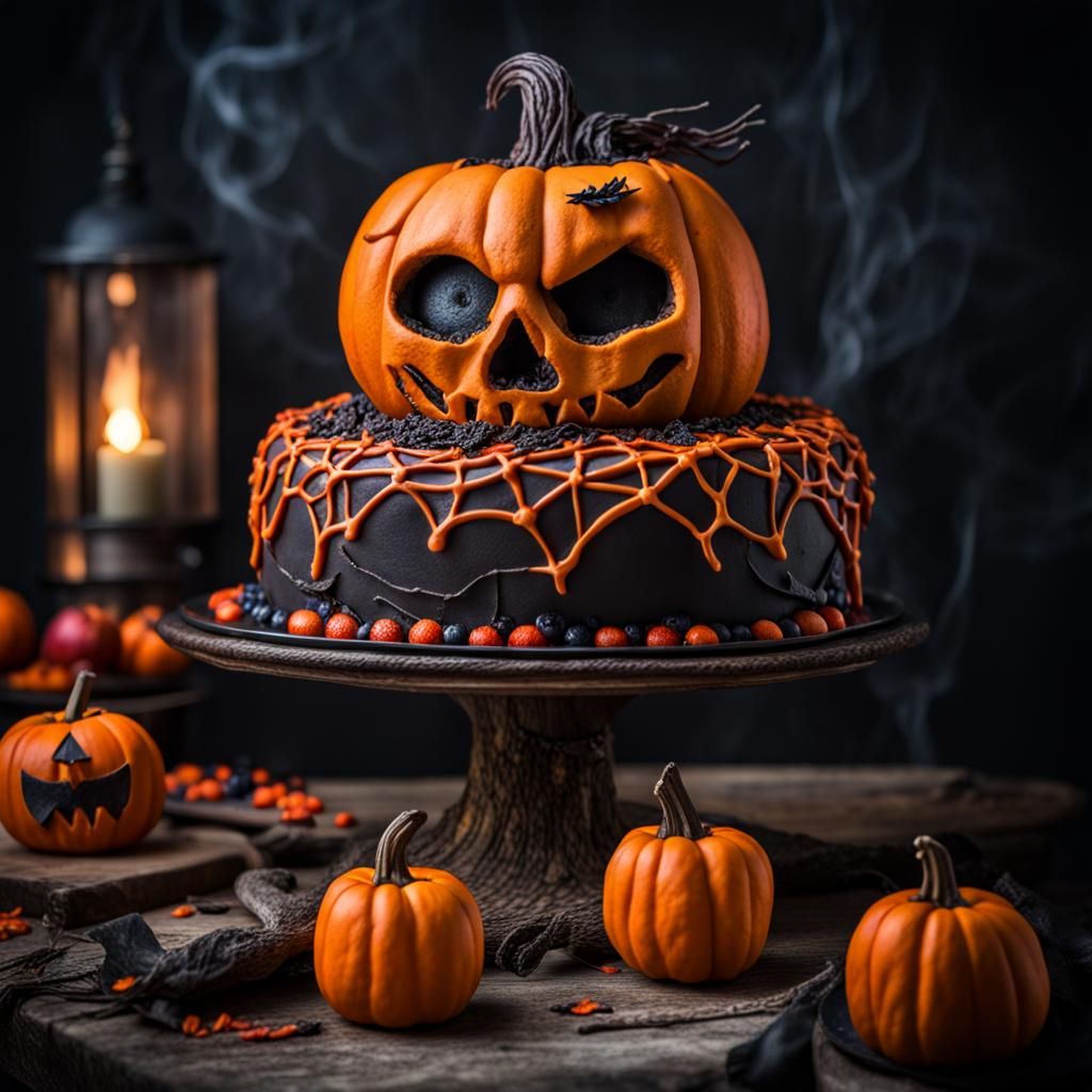 Helloween cake