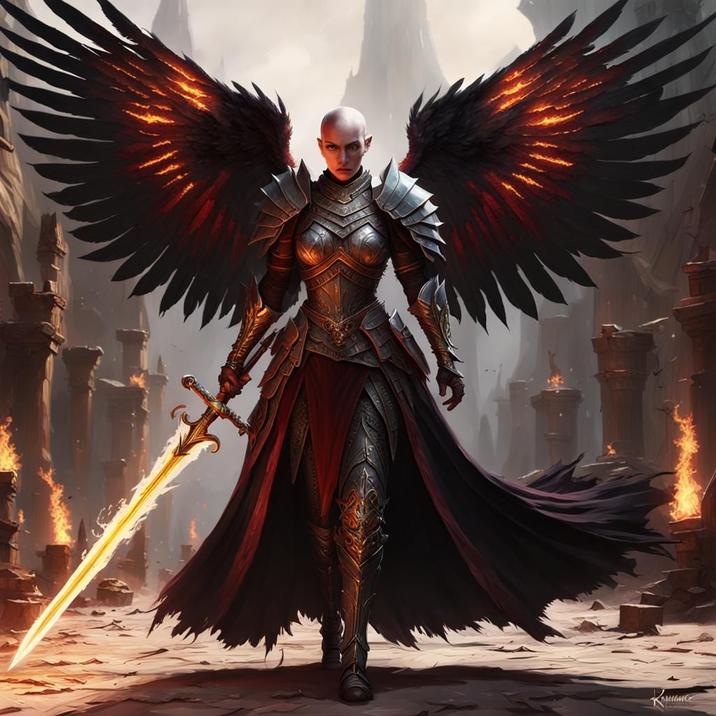 Angel of the Phoenix