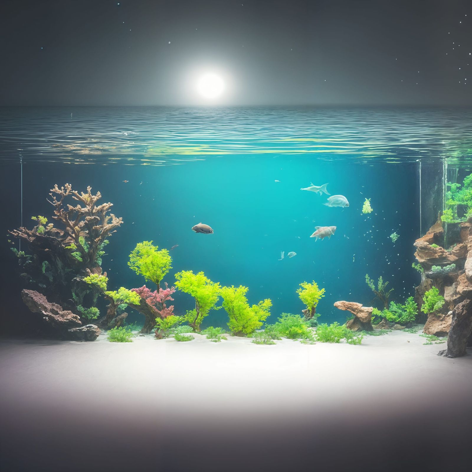 protect the underwater world