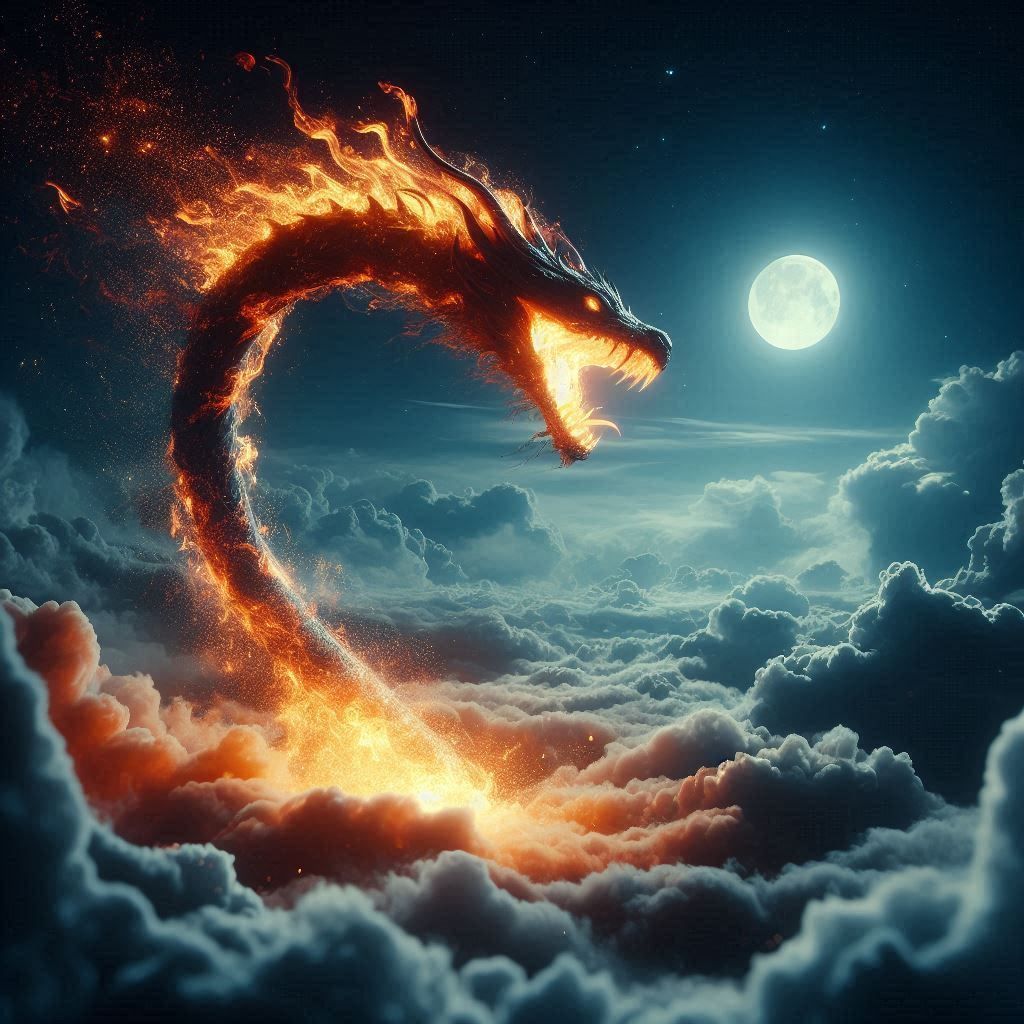 The magma serpent