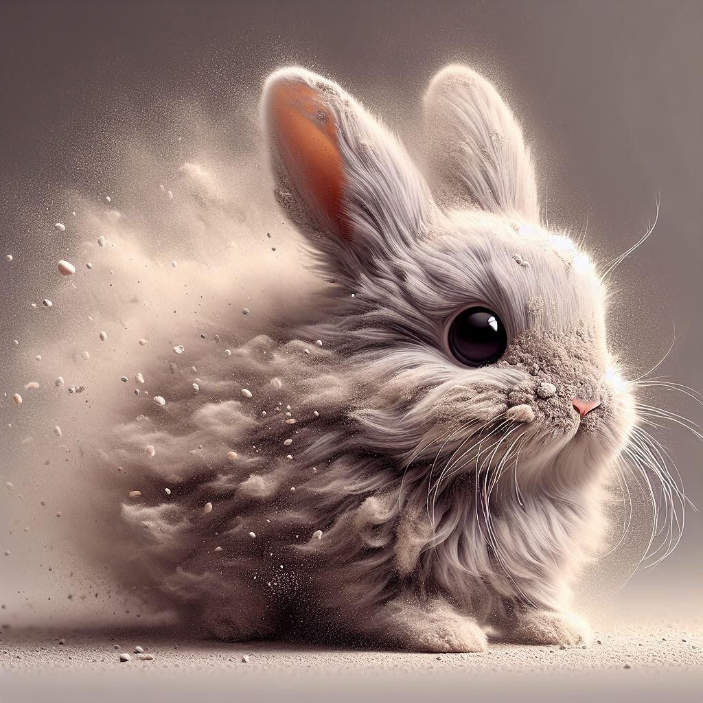 Dust bunny