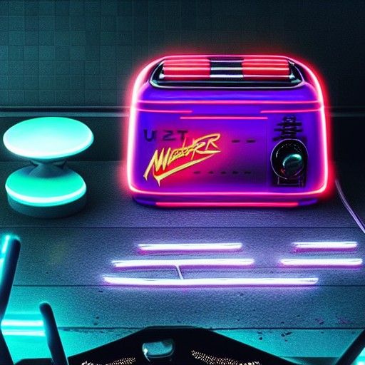 toaster monster