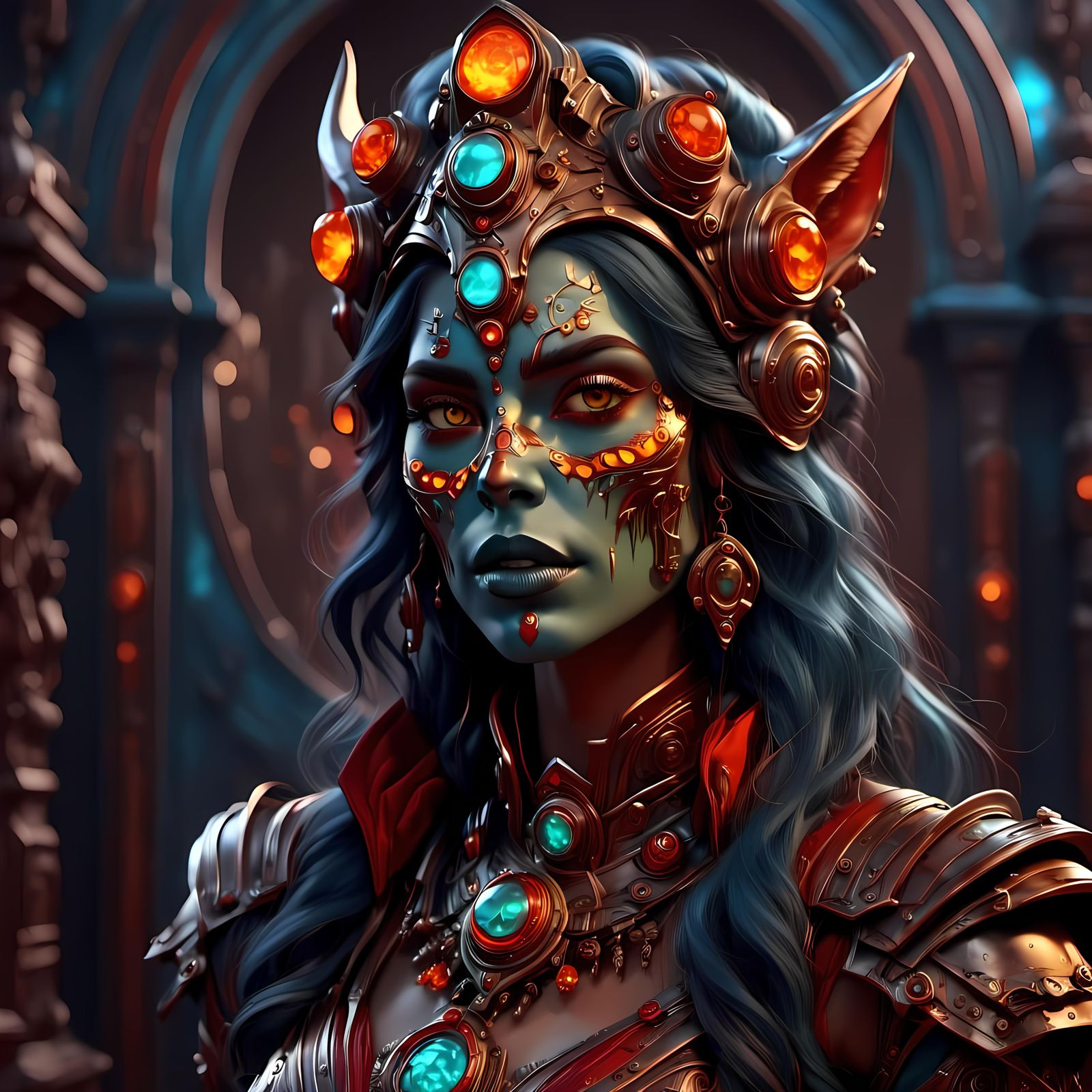 Female Goblin Queen