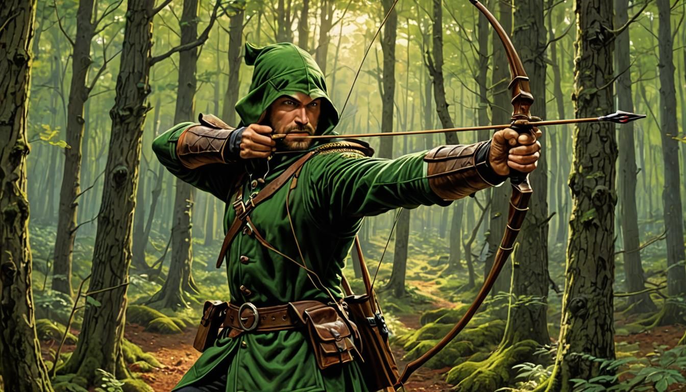 Robin of Locksley  by @Darcraven