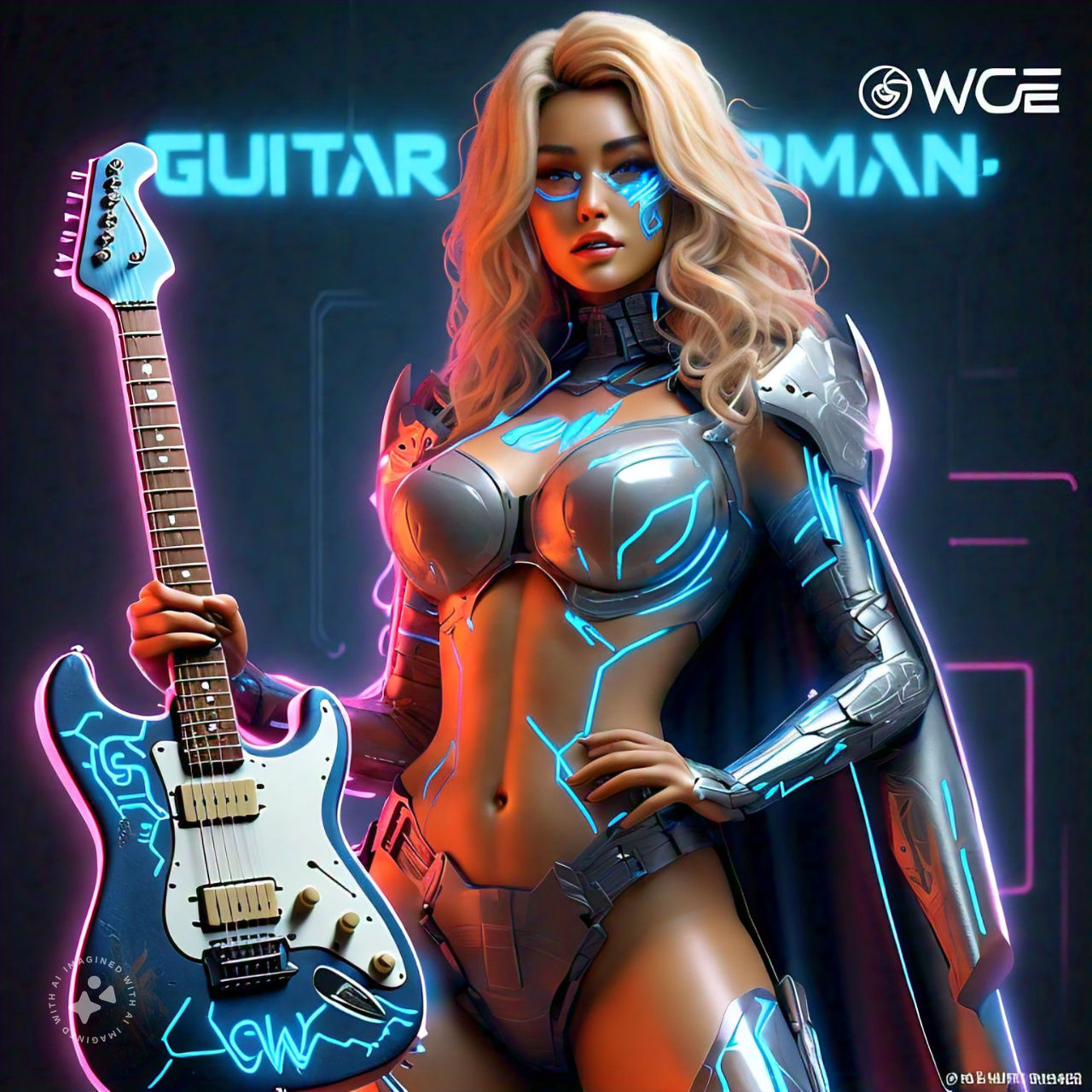 Guitar Woman