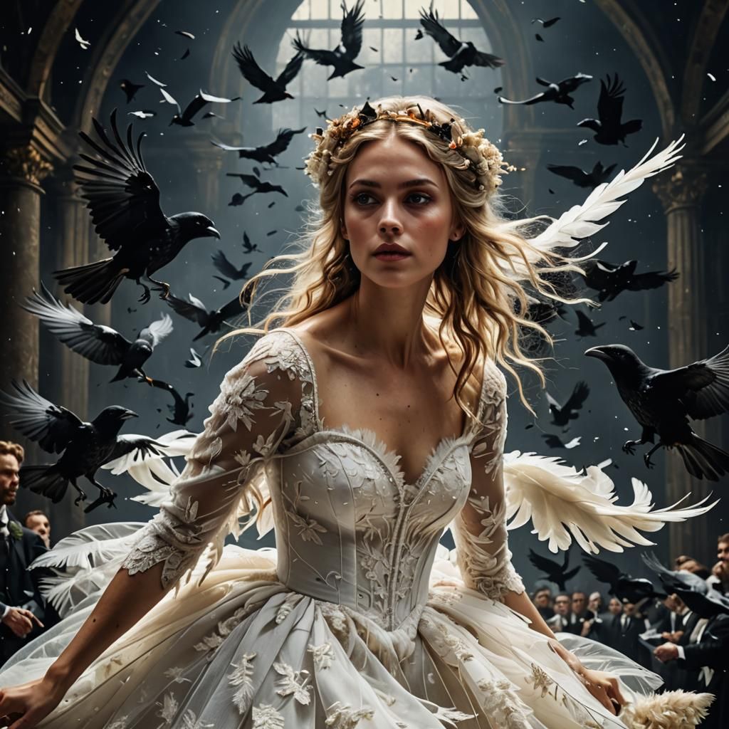 Bad Omen Wedding  by @DAN Klorix