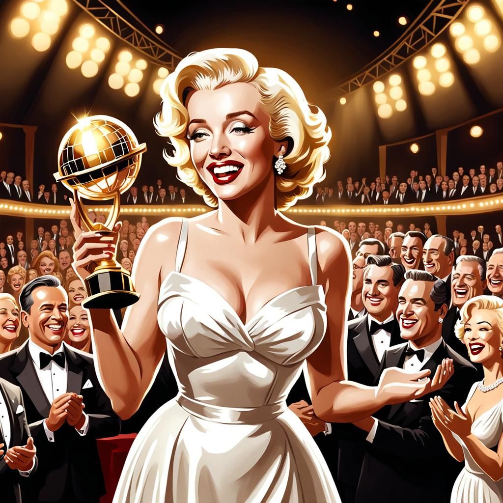 Golden Globes, 1960  by @J S