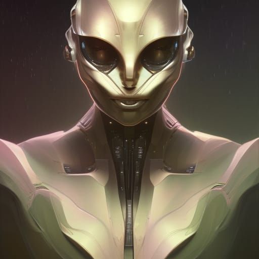 Robotic Alien