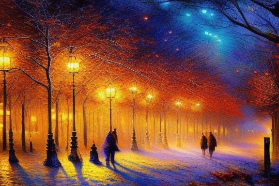 First Snow of Winter