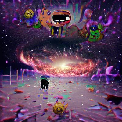 the end of the universe.