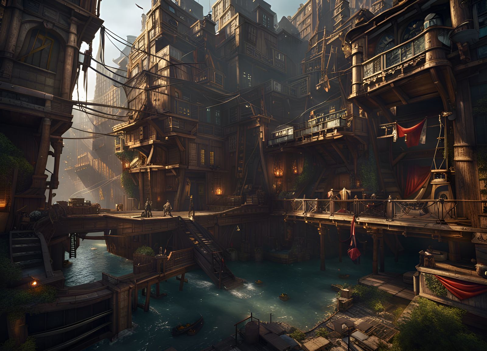 pirate's nest  by @qxck21