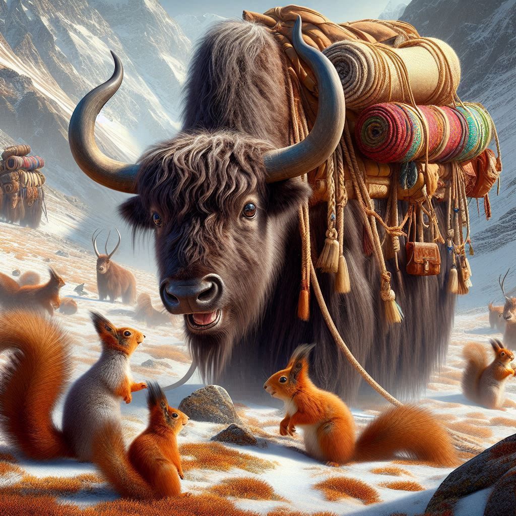 The Squirrel Adventures -  What are you doing out here?