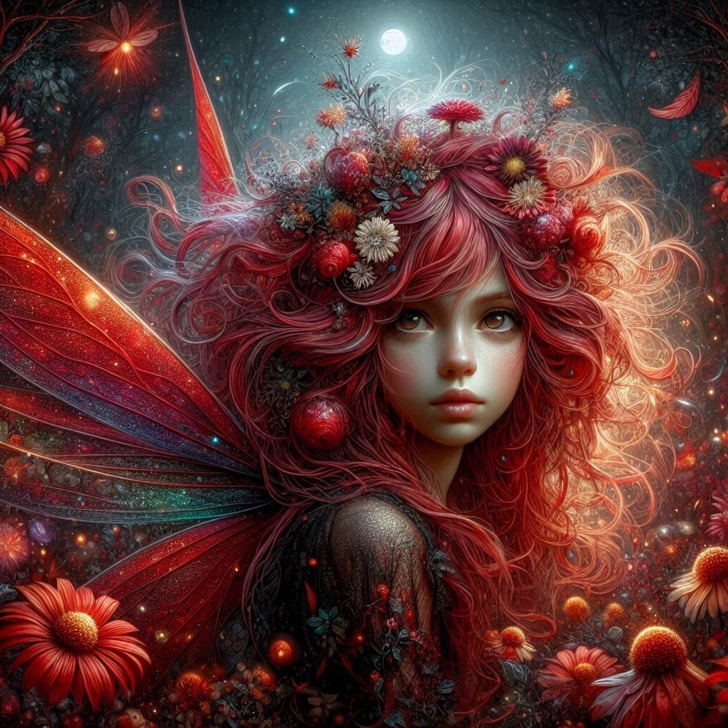 red fairy