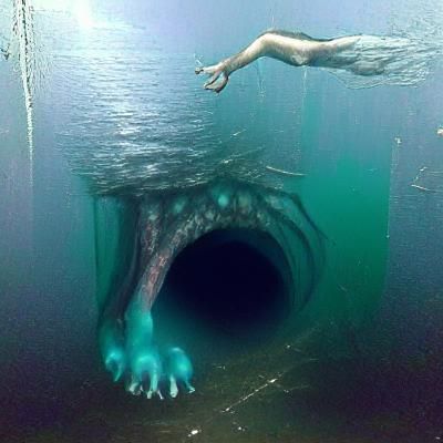 Thalassophobia AI Generated Artwork NightCafe Creator