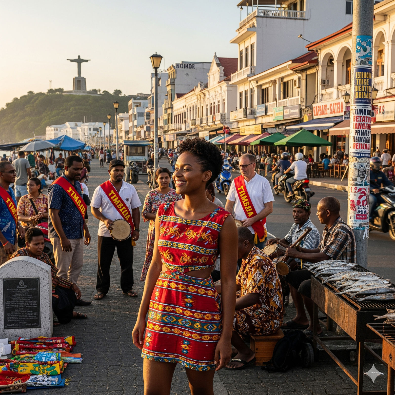 Timor — Strength in Struggle