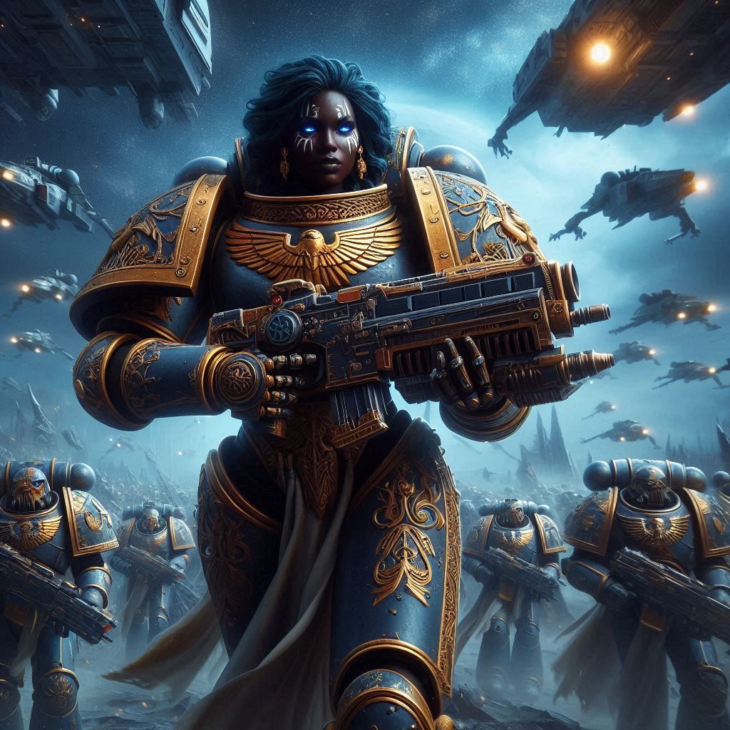 Commander Sister of the Divided Company