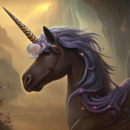 Unicorn cute fancy