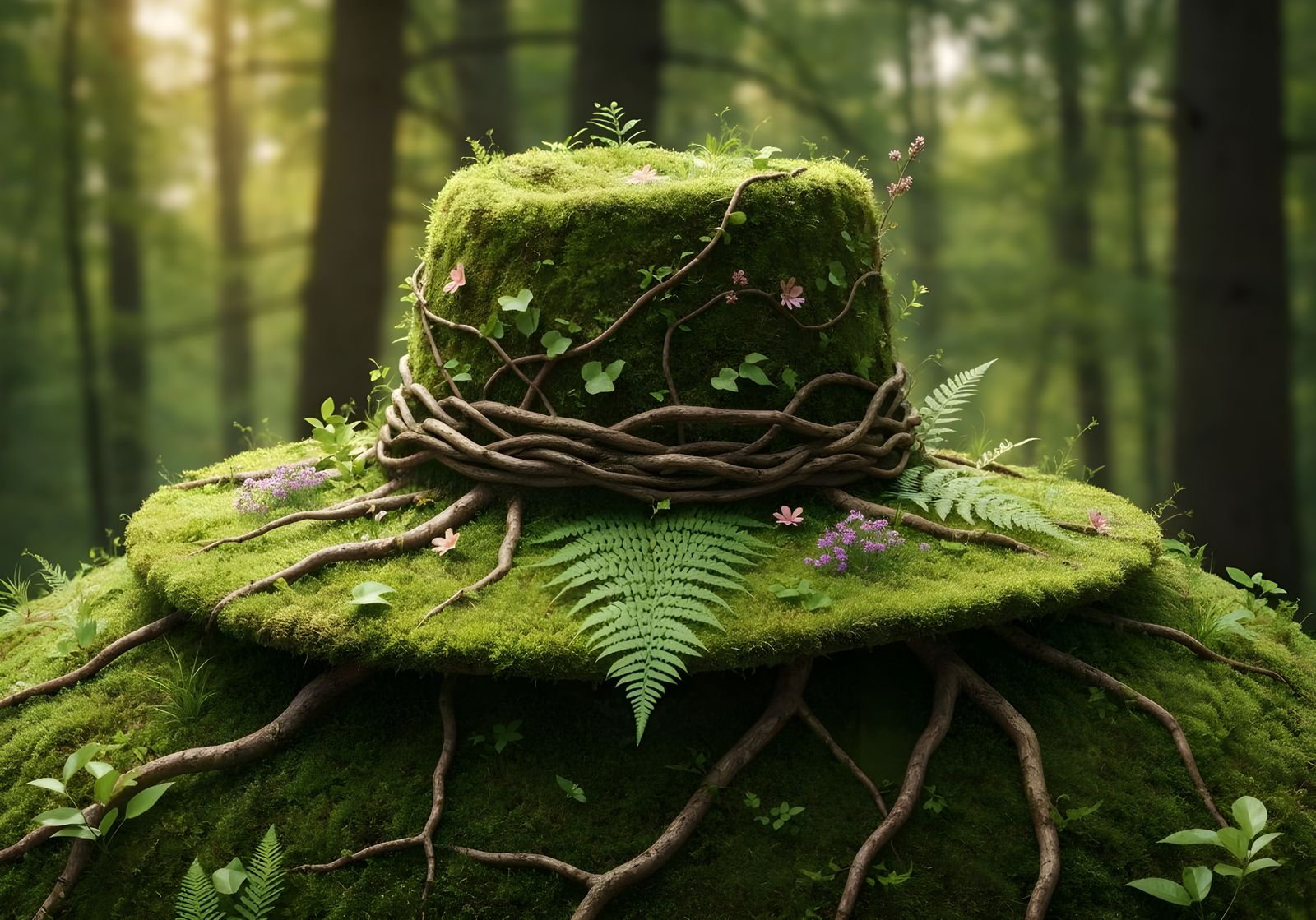 forest head   by @reinDank 