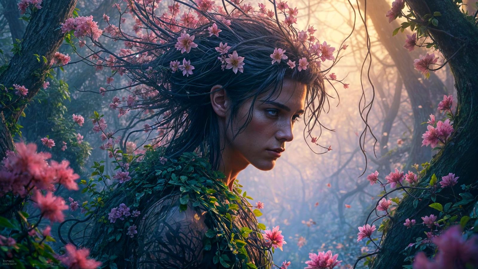 Forest Sprite  by @Kris