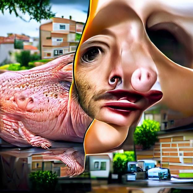 Among us imposter 4k hyperrealistic sus amogus hd