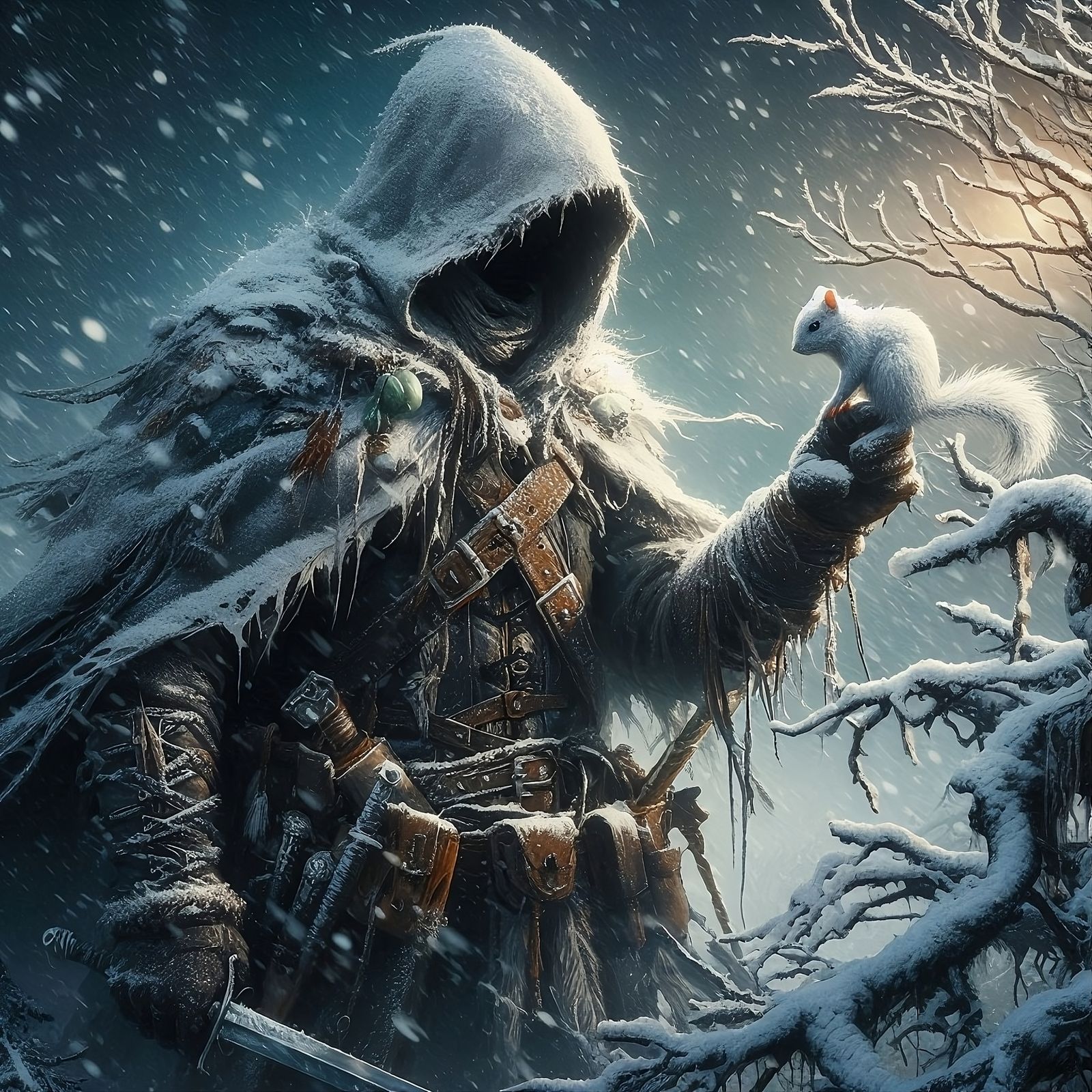 Every hero have an accompany   by @Matthew