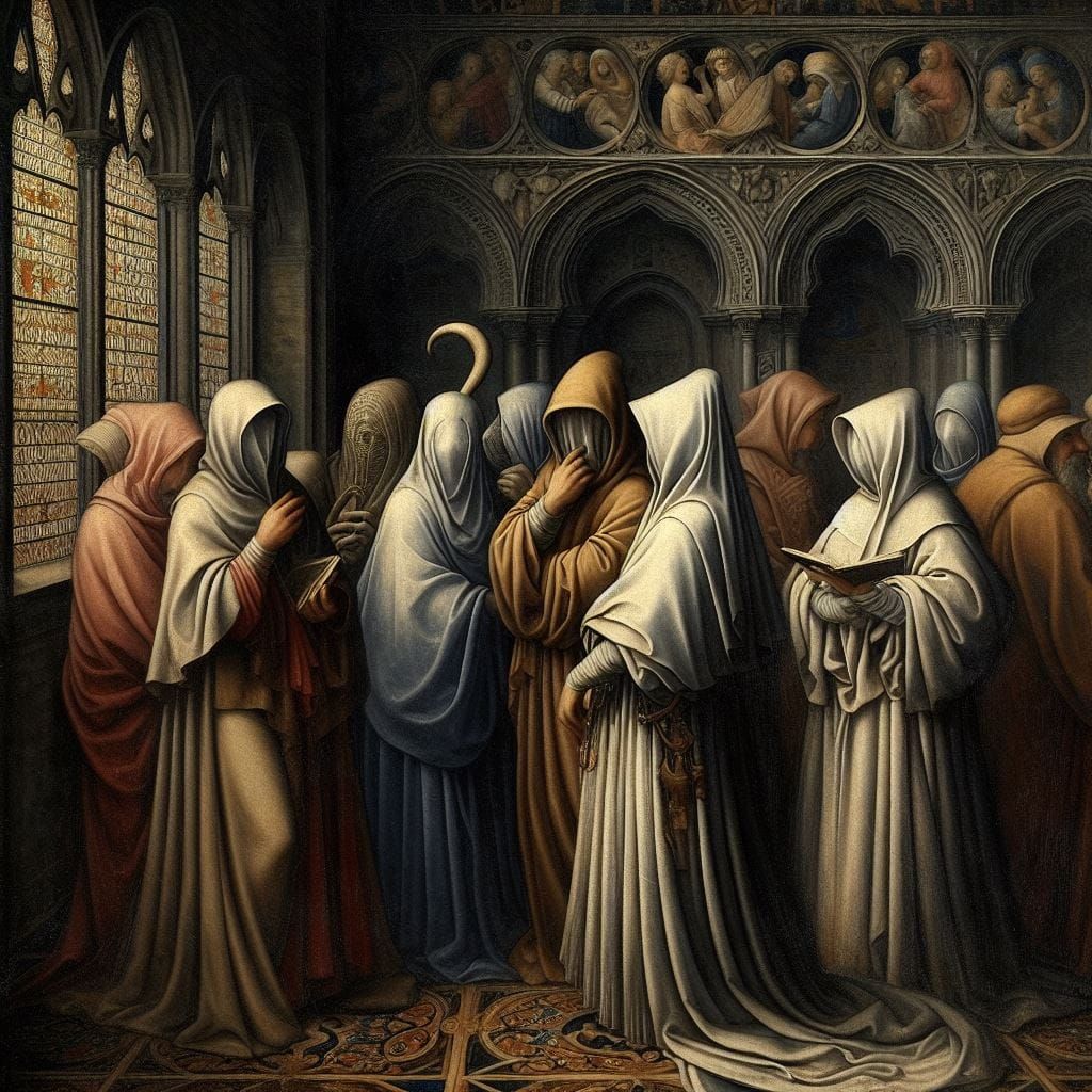 Mysterious Figures 4