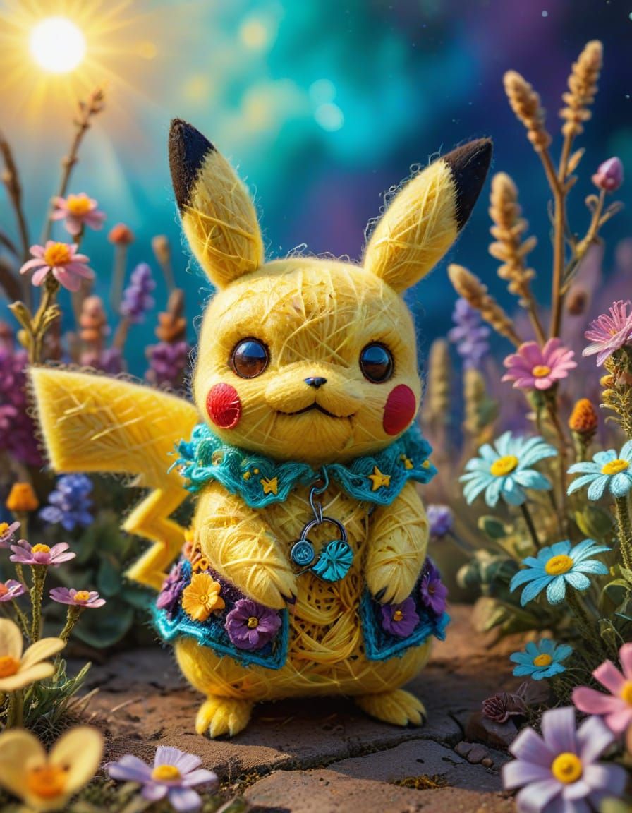 Cute Pikachu.  by @proofman