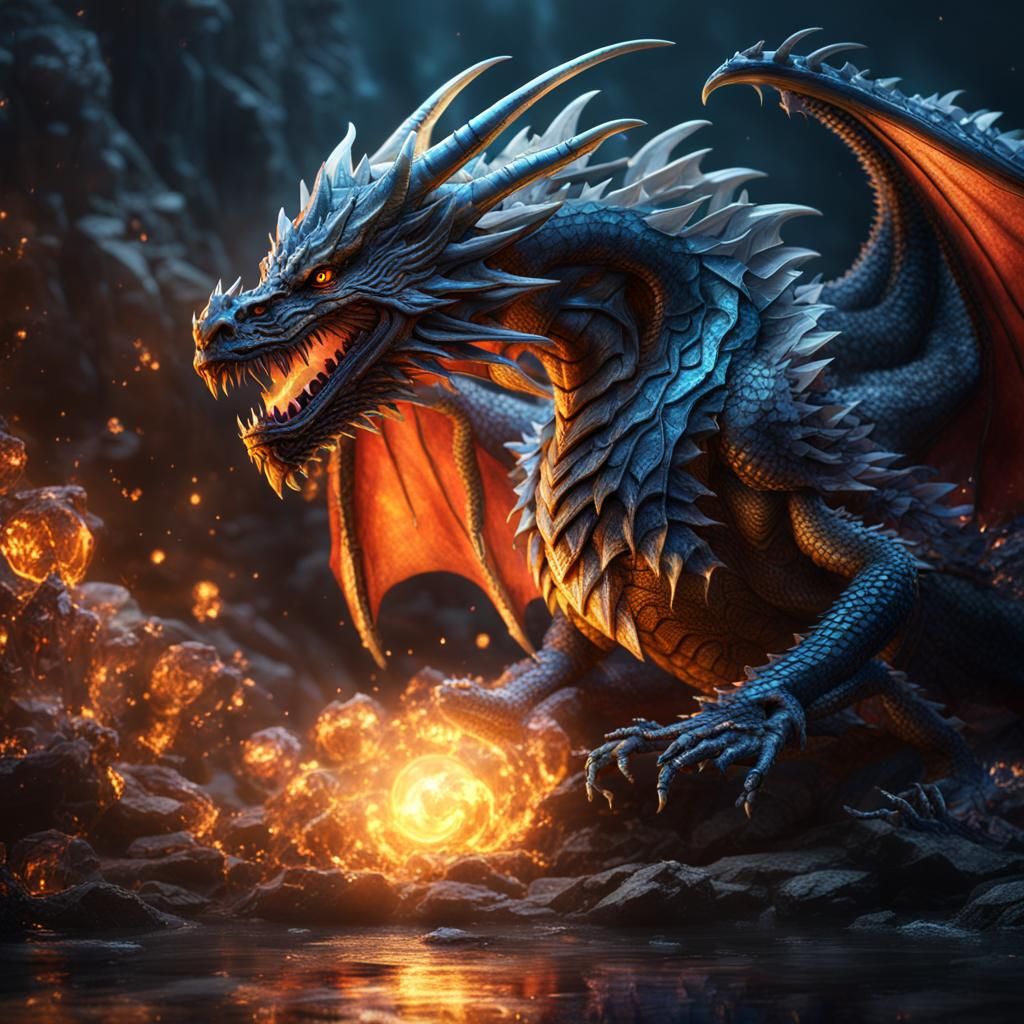 Fire dragon