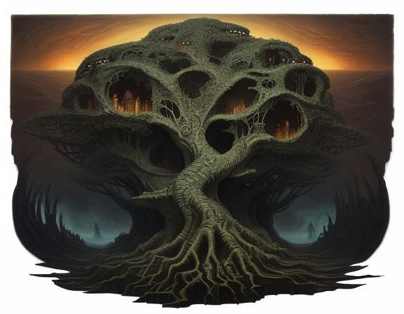 From light to darkness