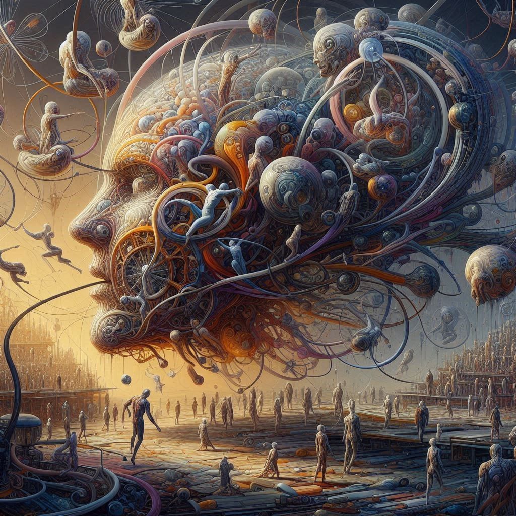 recording human molecules within a vacuum