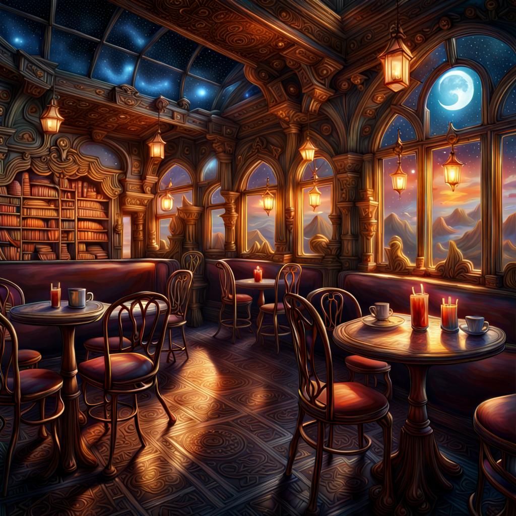 Night Cafe - AI Generated Artwork - NightCafe Creator