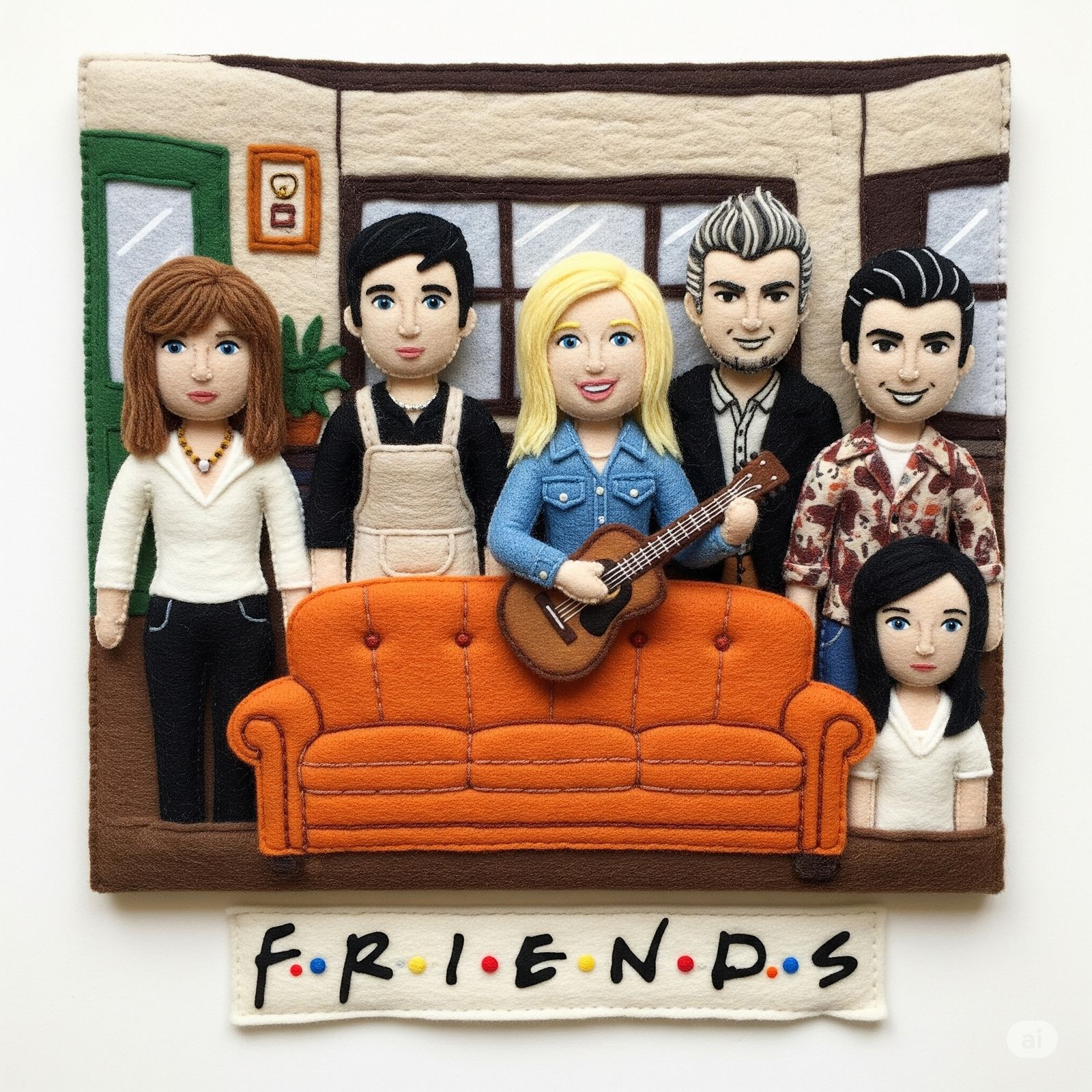 The Real Felted Friends