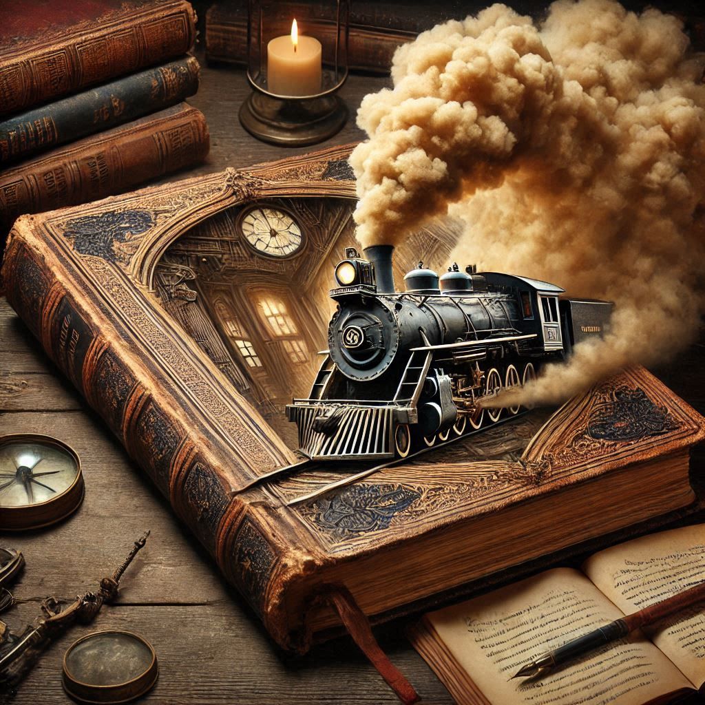 Journey Through the Pages