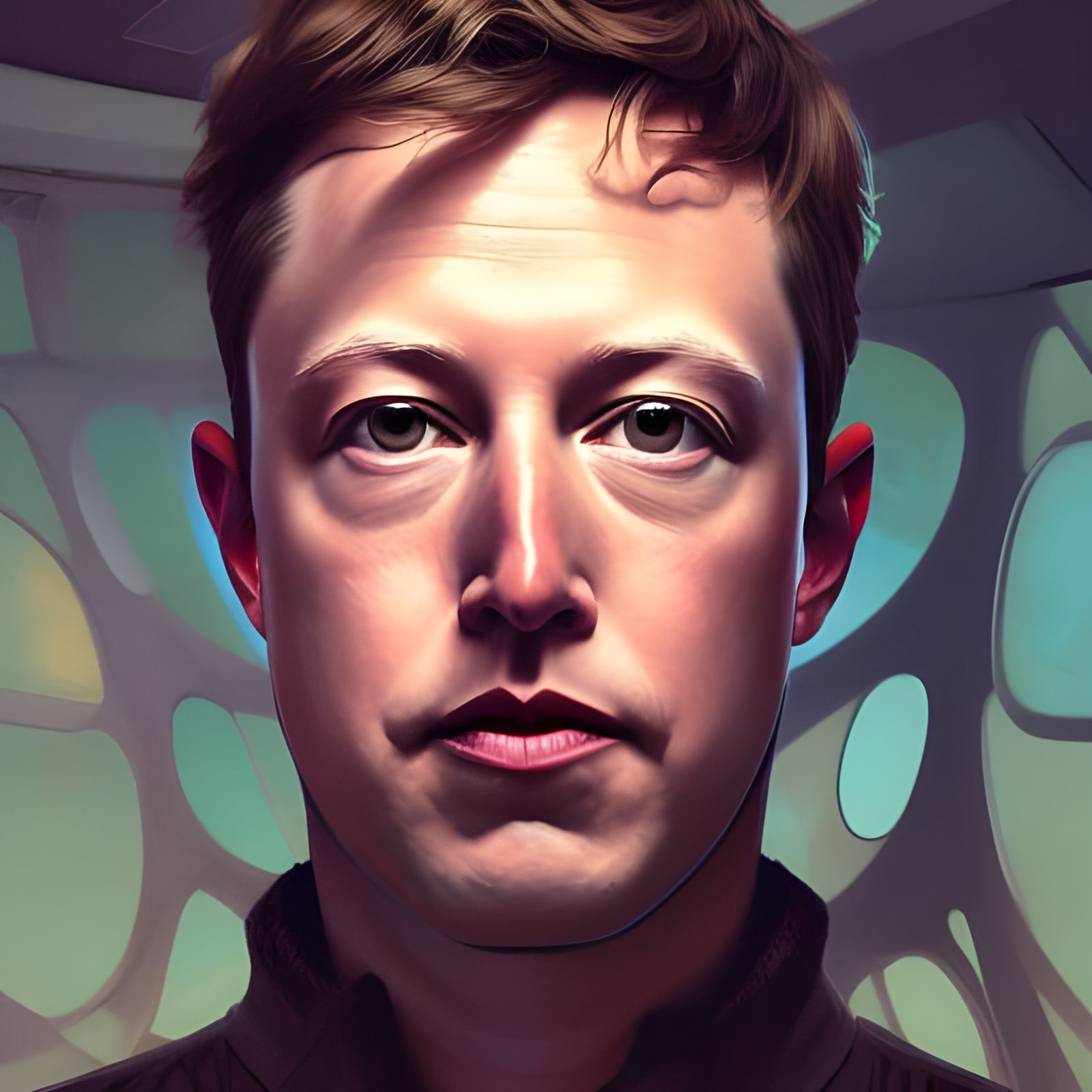 Elon Musk x Mark Zuckerberg - AI Generated Artwork - NightCafe Creator