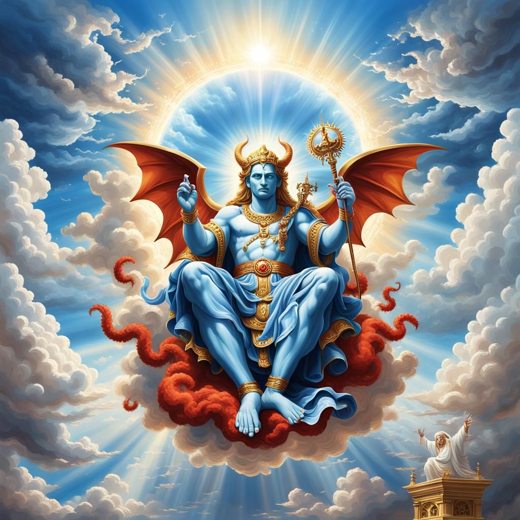 antagonism between God and the Devil