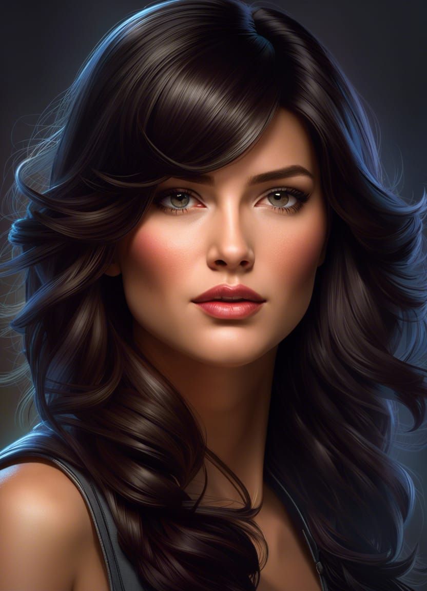Aspiring Model and Actress AI Generated Artwork NightCafe Creator