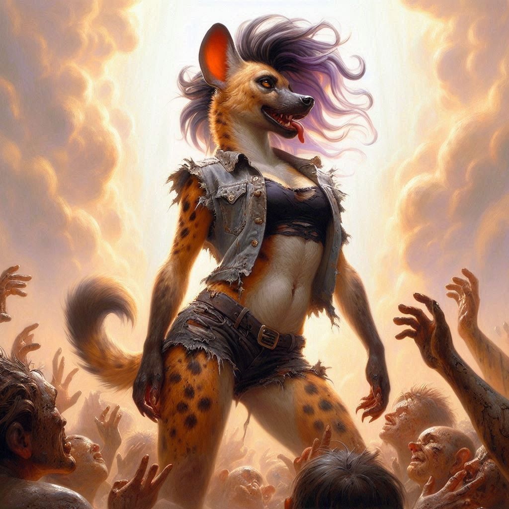 Holy Hyena!