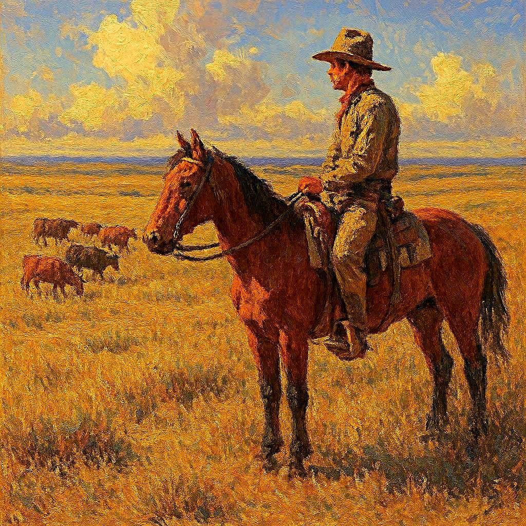 Not much for size but right cowy.