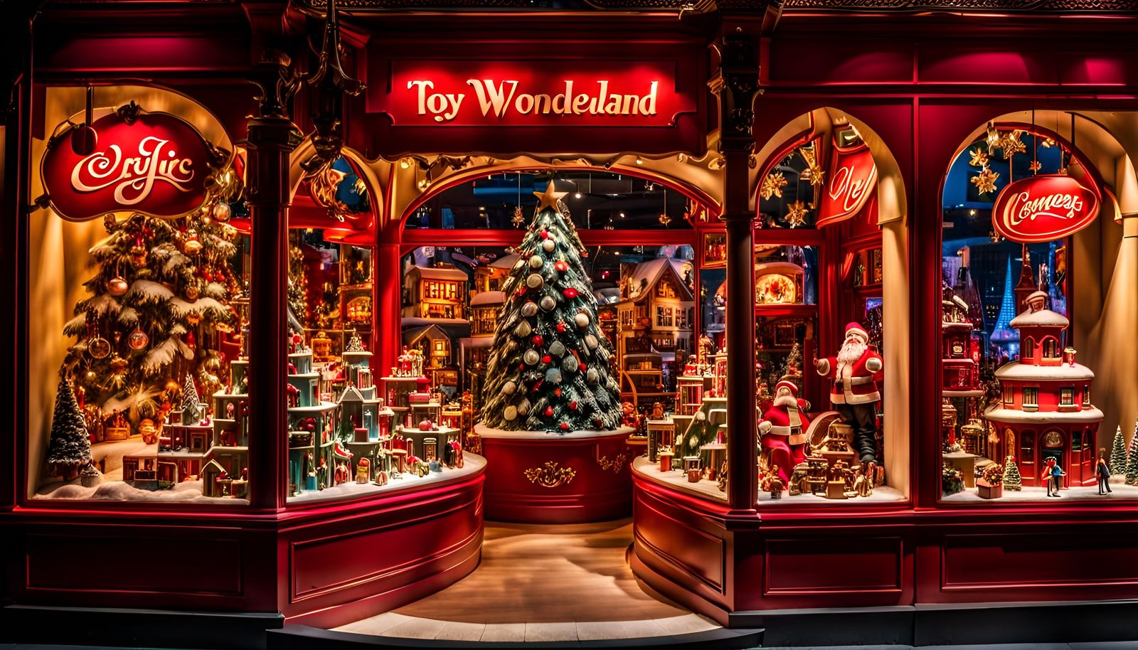 DC: Toy Wonderland.