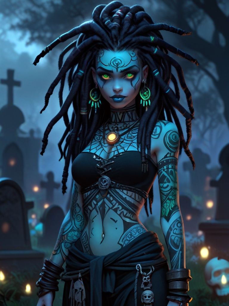 Walking the Path with The Dead