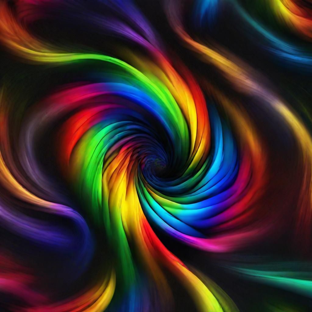 The color vortex