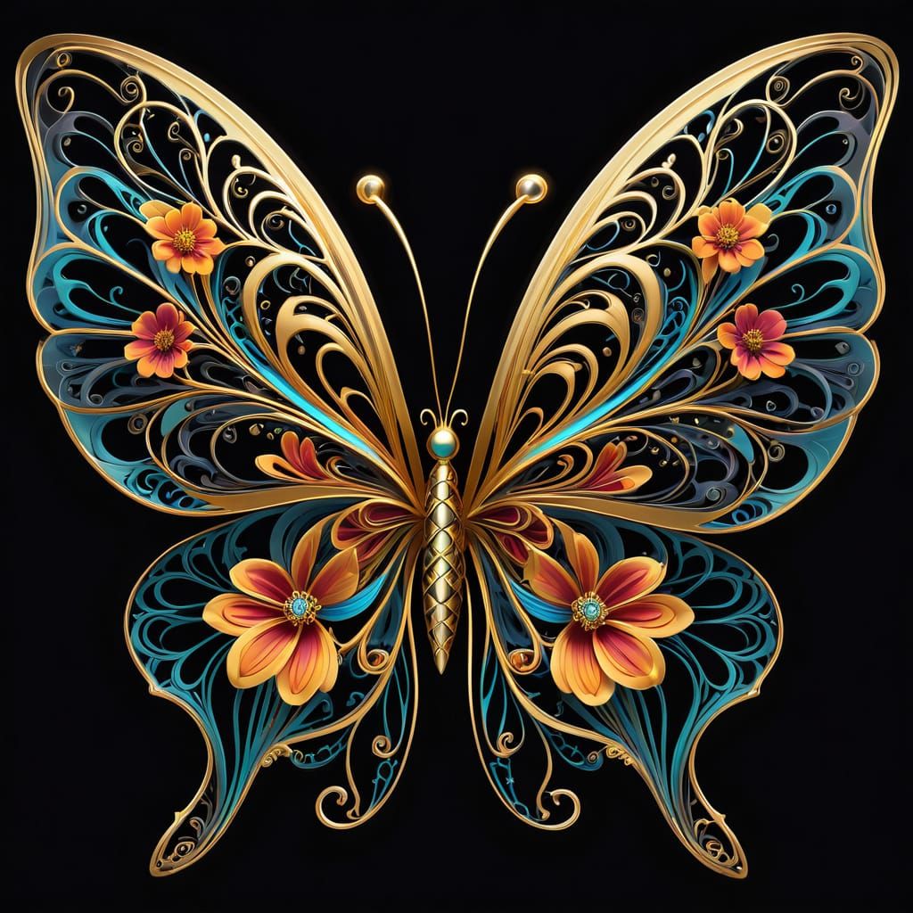 Wings  by @Staircase Flash