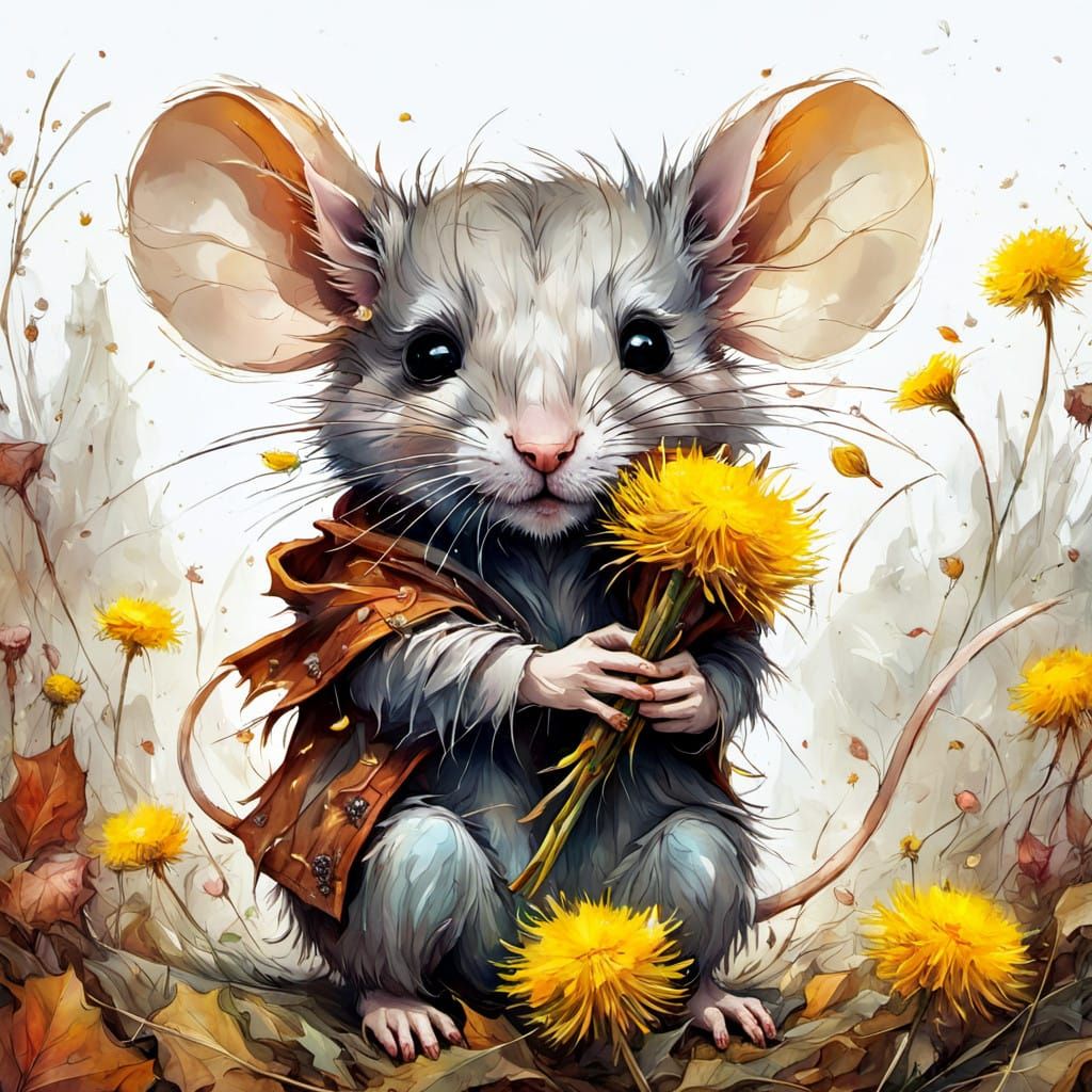 Dandelions! They're my favorite.  by @7rays