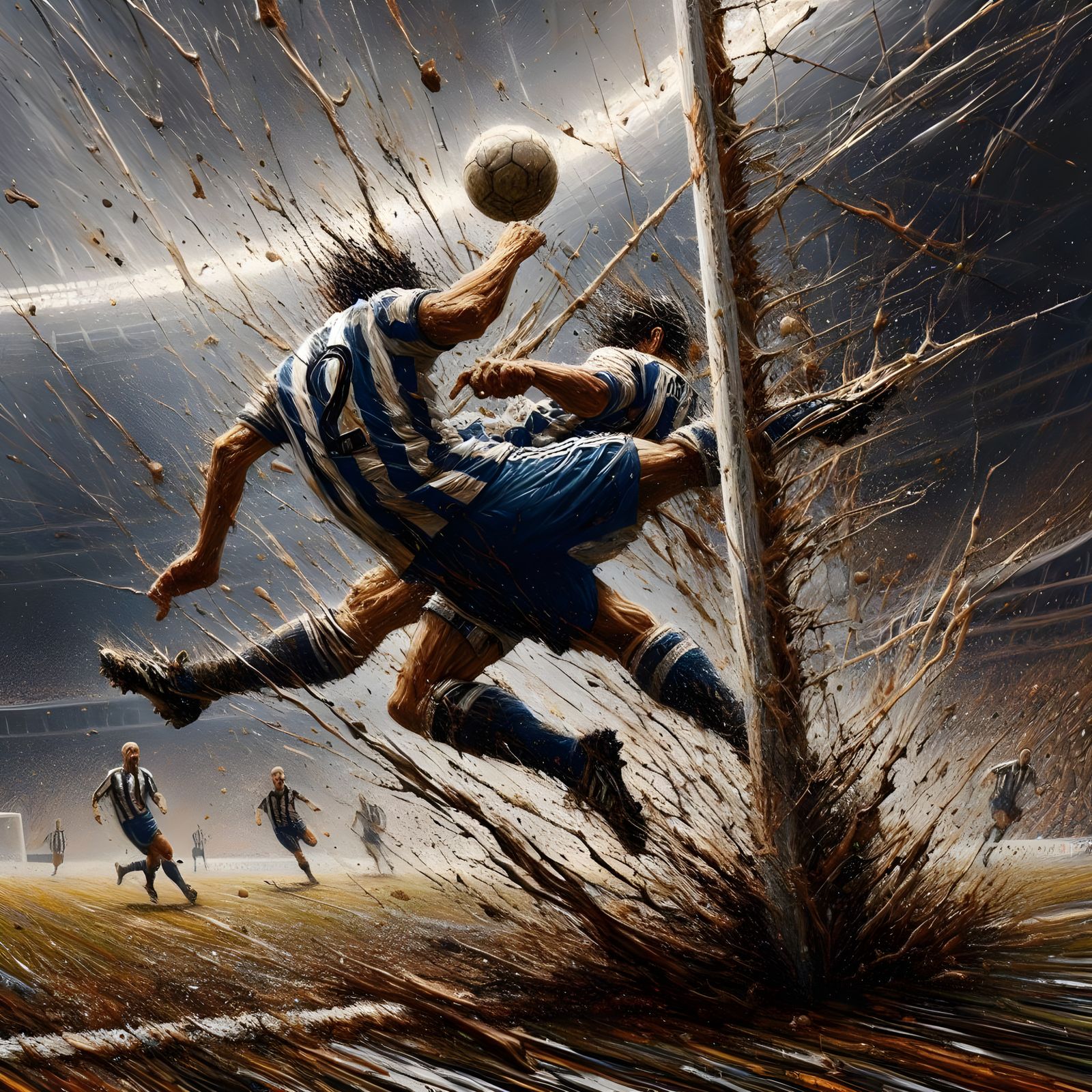 Goalmouth Scramble 1