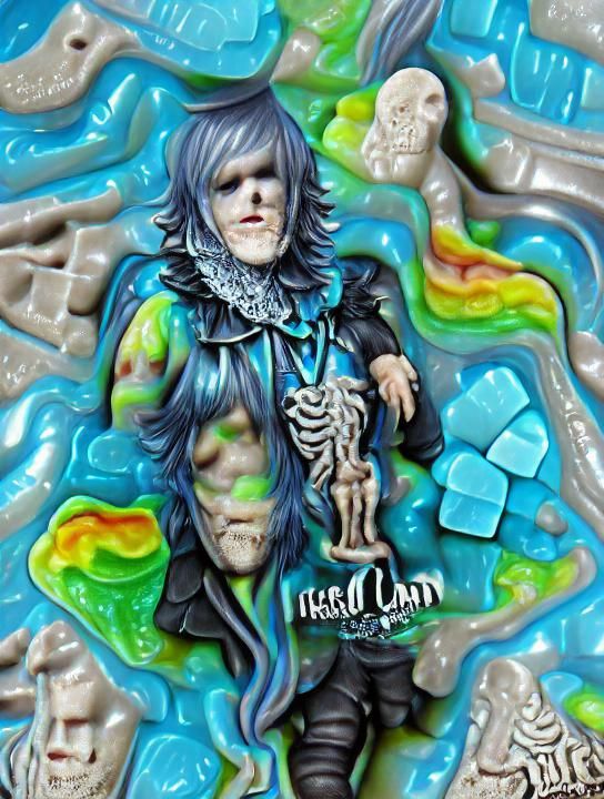 Dead man candy land