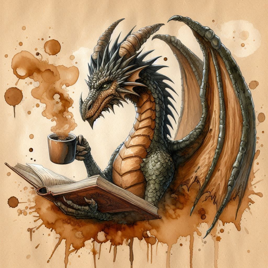 Coffee Stain Dragon