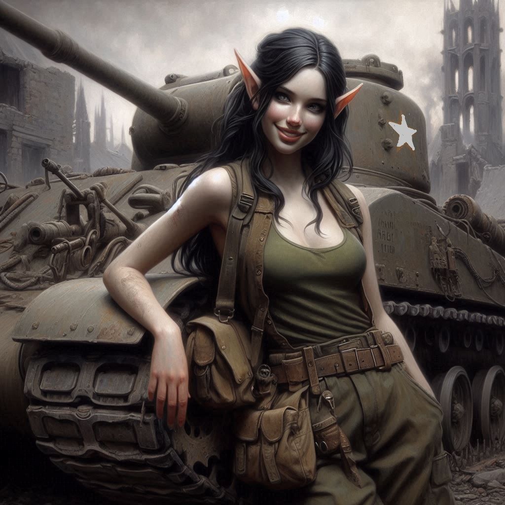 Patton's Secret Weapon