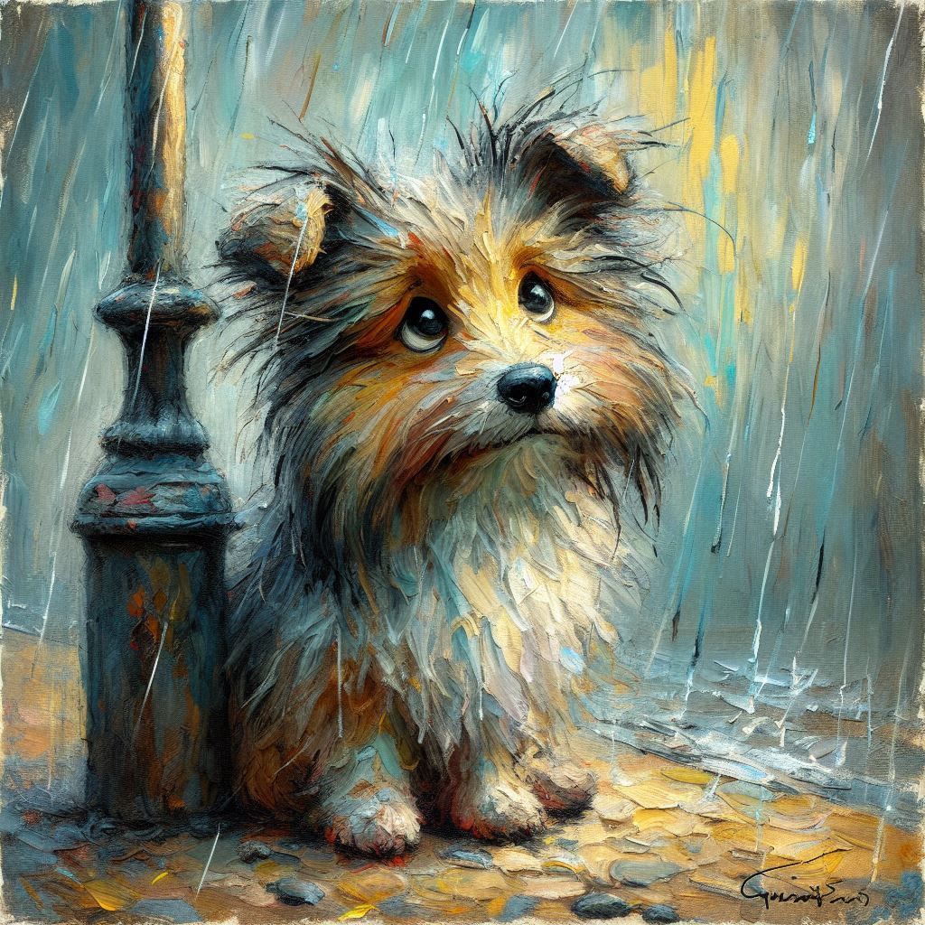 Please do you have an umbrella?  by @Fiona Etkin 1974 